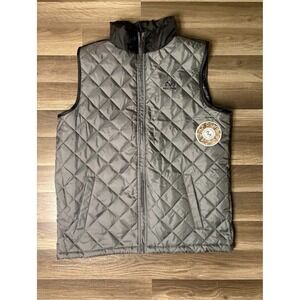 real tree camouflage puffer jacket